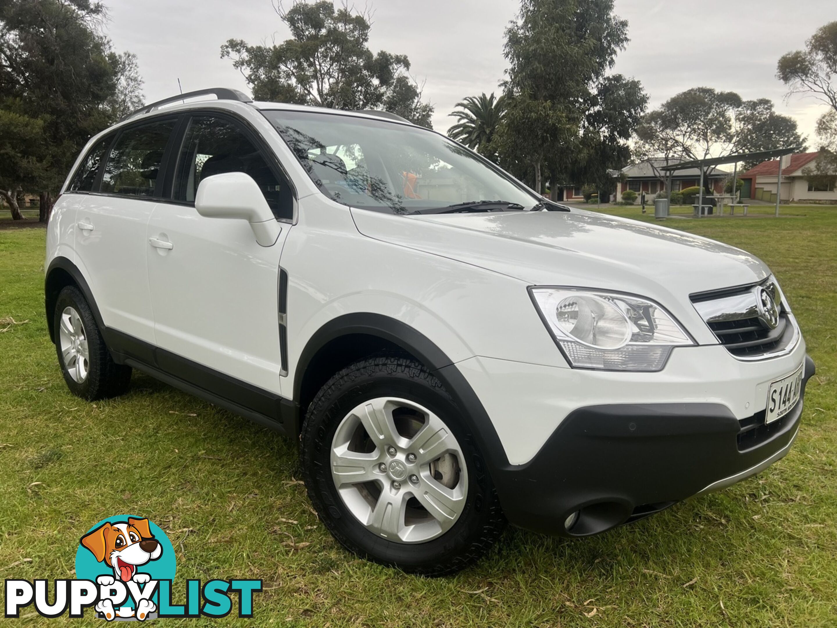 2010 HOLDEN CAPTIVA 5 (4X4) CG MY10 WAGON