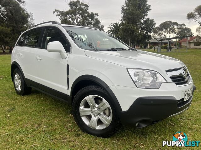 2010 HOLDEN CAPTIVA 5 (4X4) CG MY10 WAGON