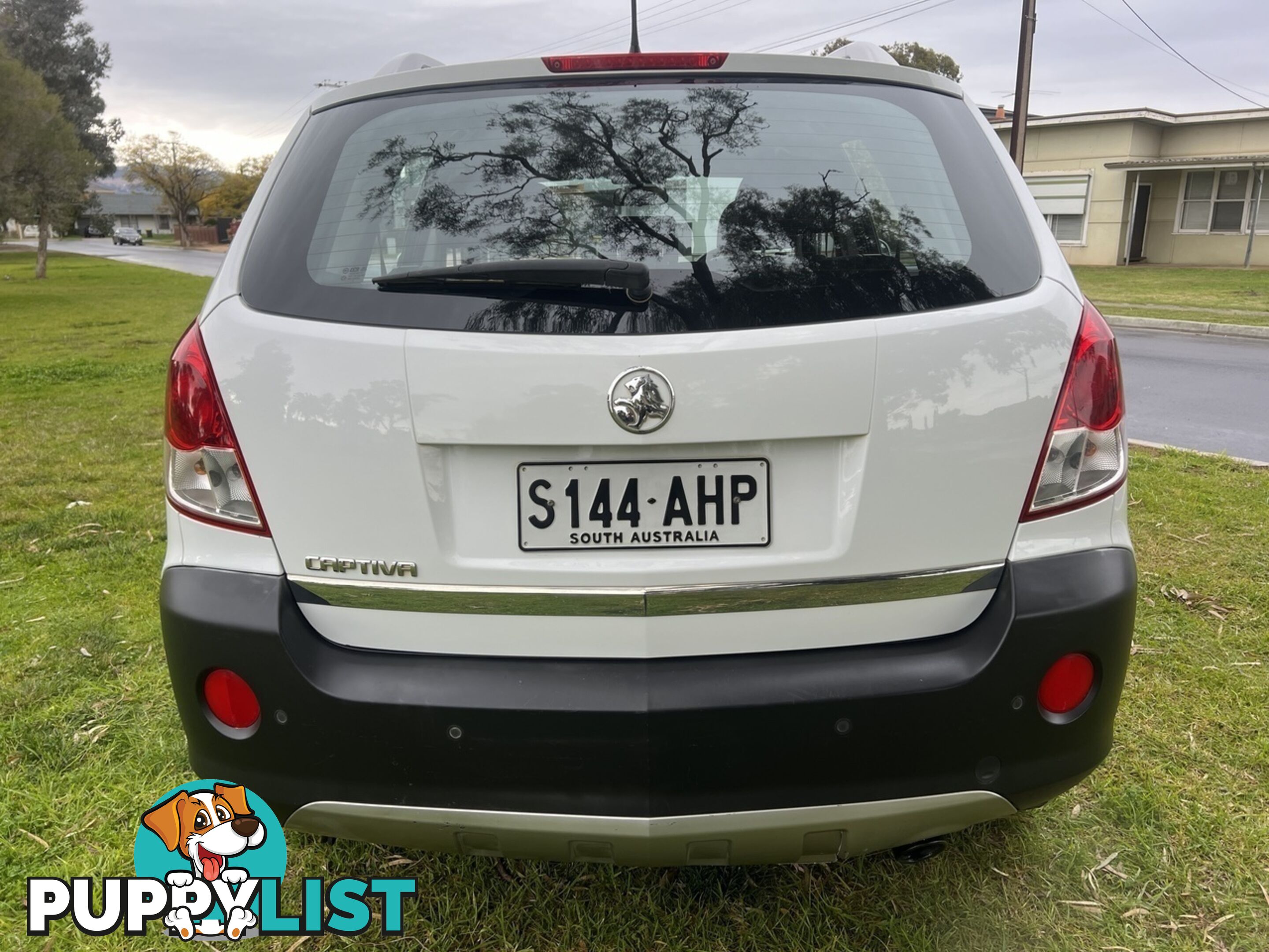 2010 HOLDEN CAPTIVA 5 (4X4) CG MY10 WAGON