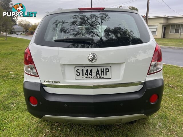 2010 HOLDEN CAPTIVA 5 (4X4) CG MY10 WAGON