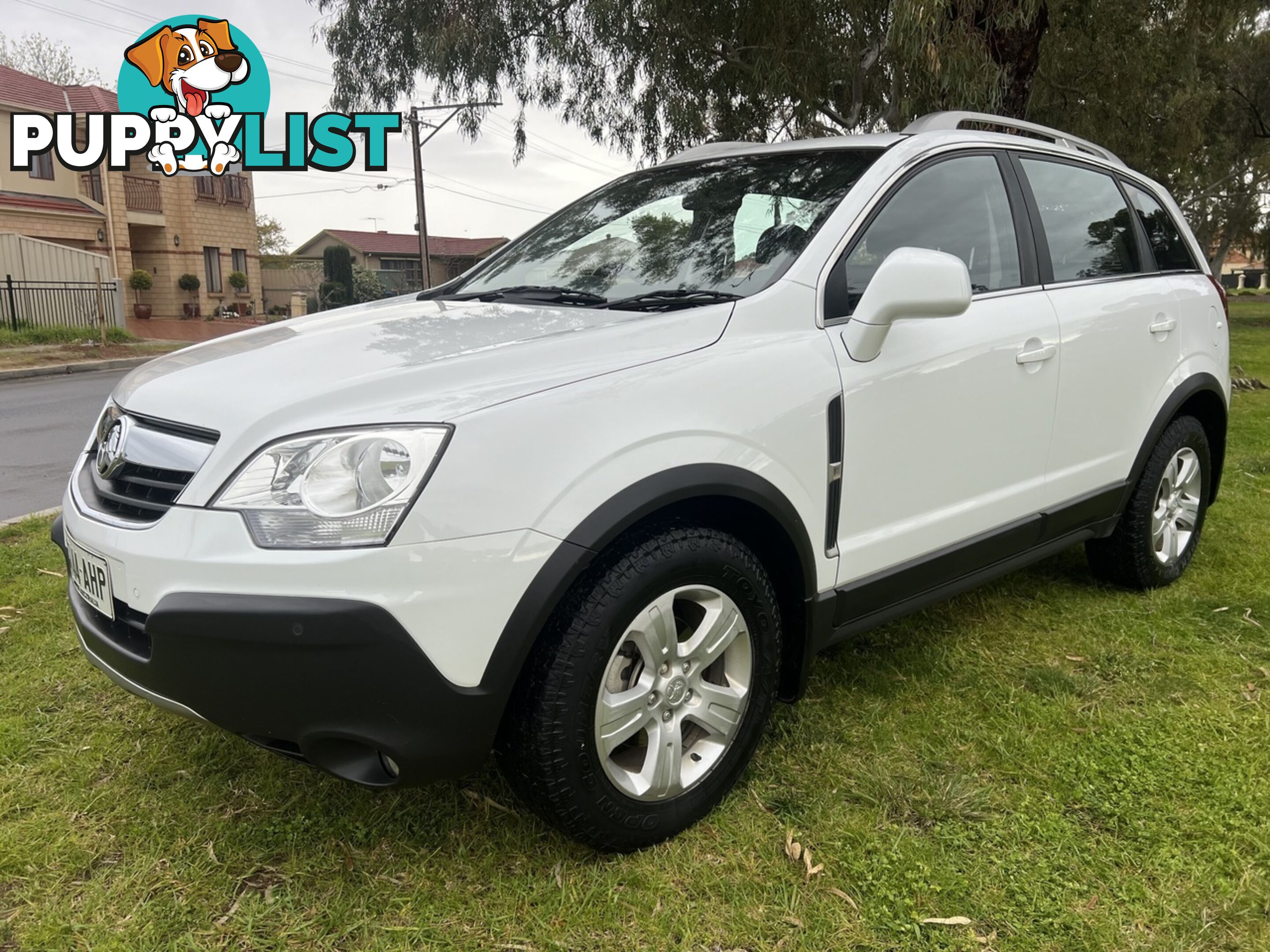 2010 HOLDEN CAPTIVA 5 (4X4) CG MY10 WAGON