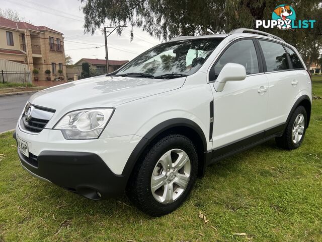 2010 HOLDEN CAPTIVA 5 (4X4) CG MY10 WAGON