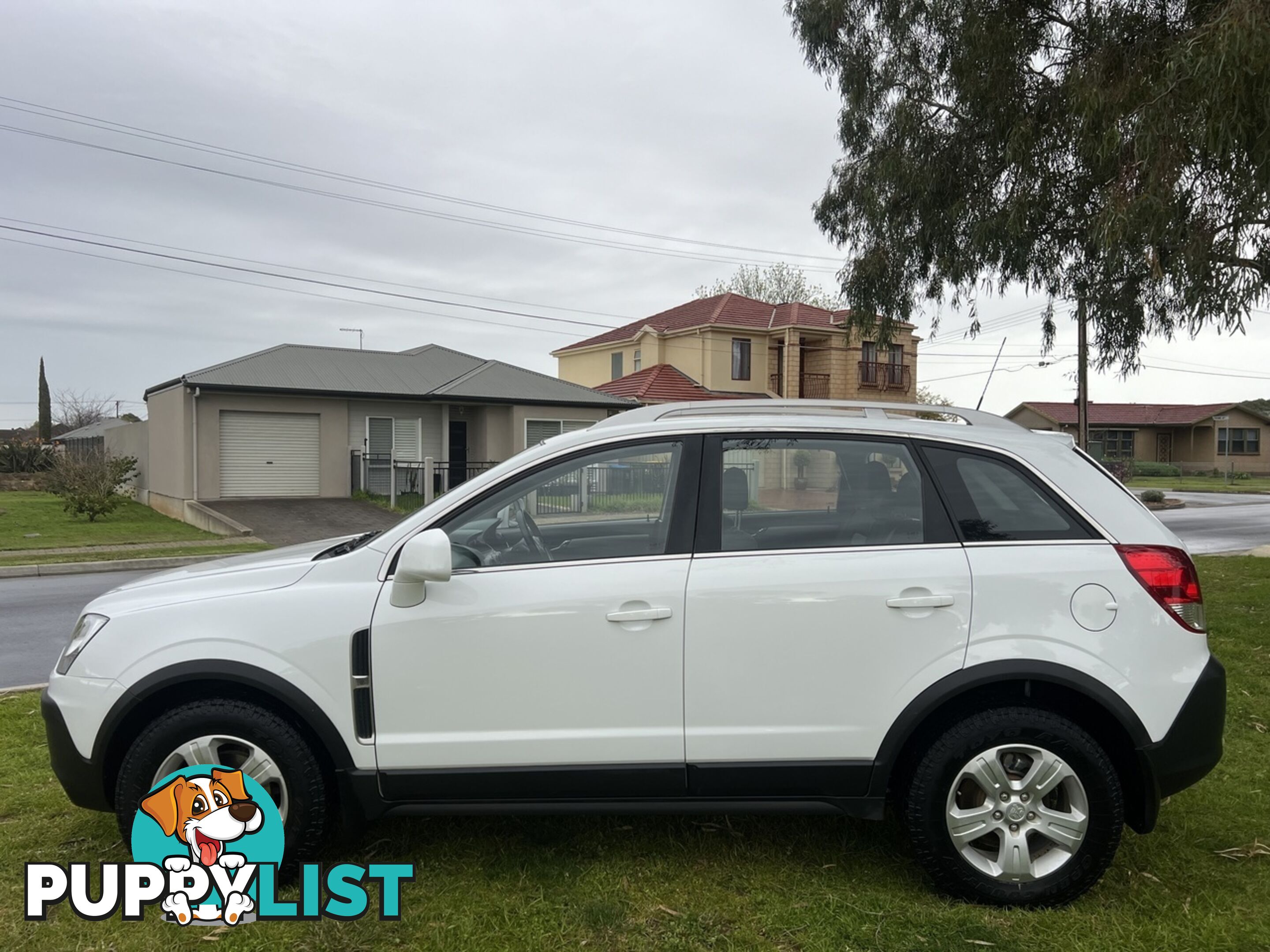 2010 HOLDEN CAPTIVA 5 (4X4) CG MY10 WAGON