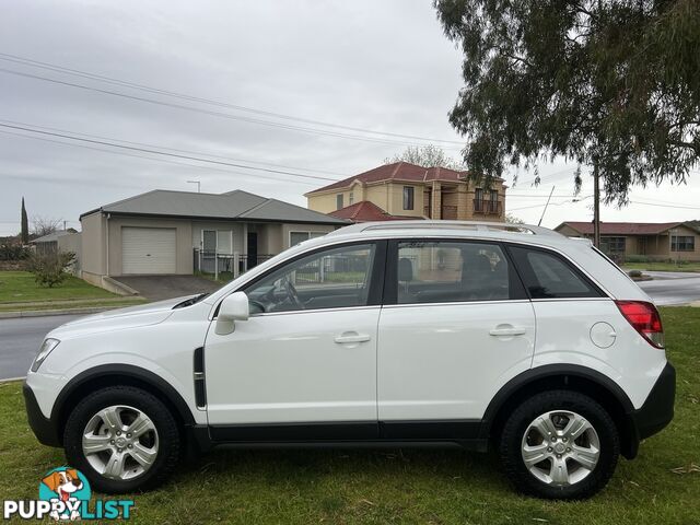 2010 HOLDEN CAPTIVA 5 (4X4) CG MY10 WAGON