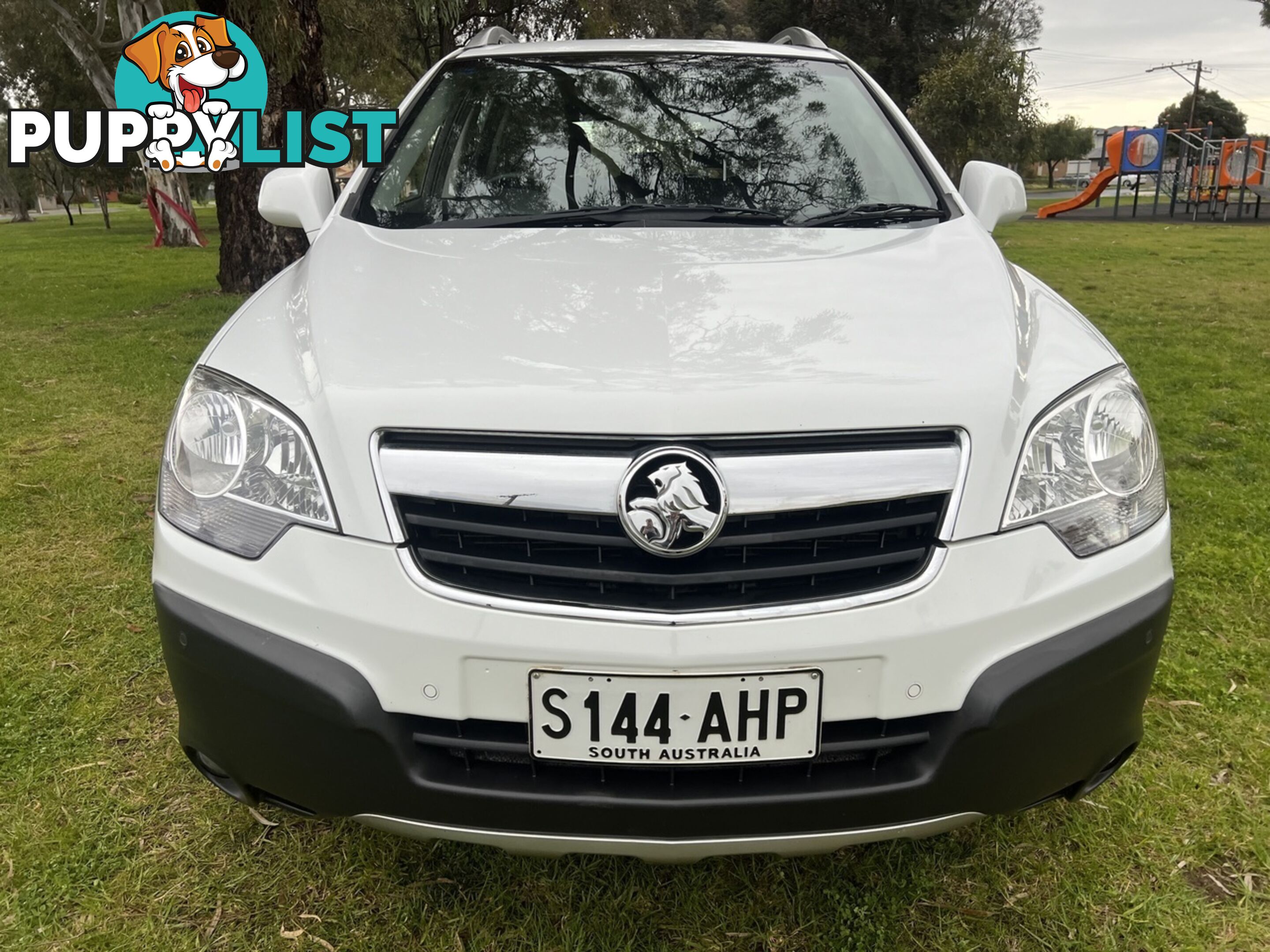 2010 HOLDEN CAPTIVA 5 (4X4) CG MY10 WAGON