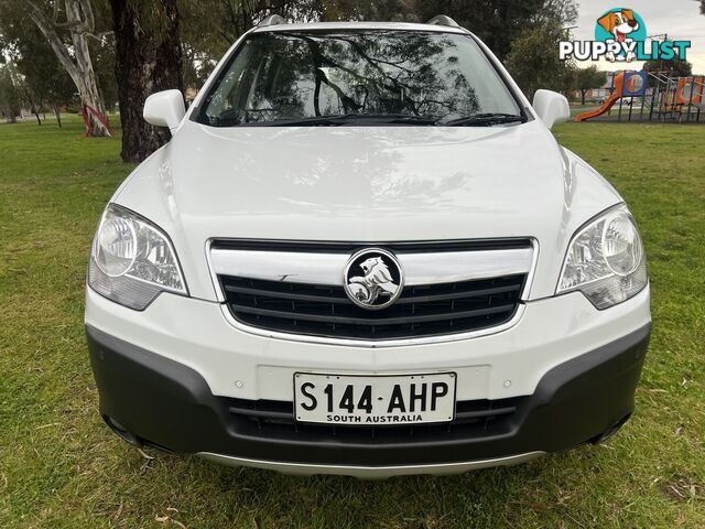 2010 HOLDEN CAPTIVA 5 (4X4) CG MY10 WAGON