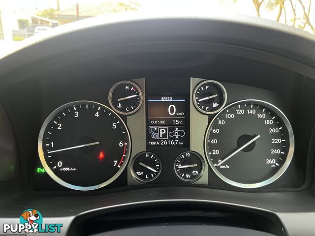 2012 LEXUS LX570  URJ201R MY12 WAGON