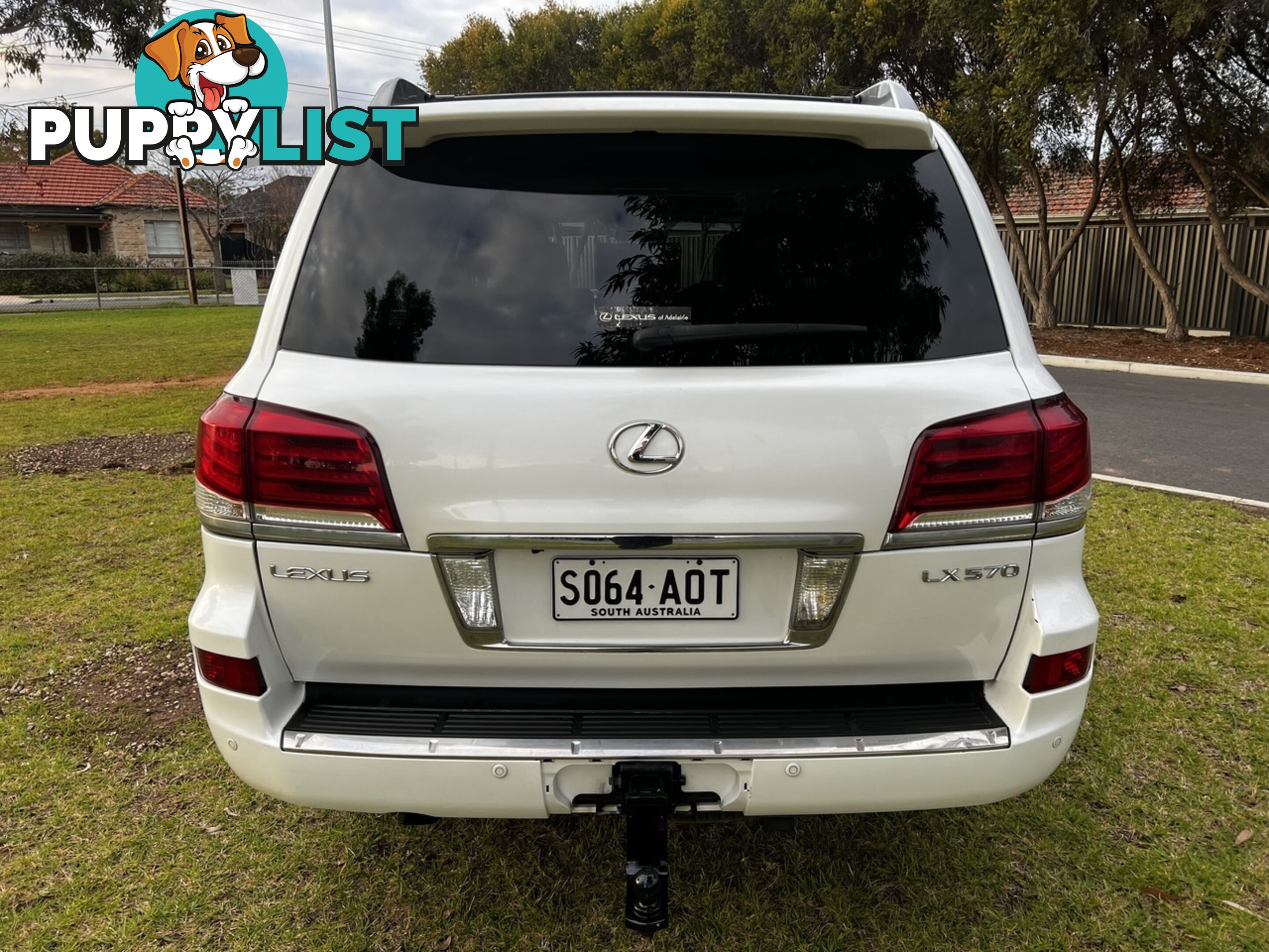 2012 LEXUS LX570  URJ201R MY12 WAGON