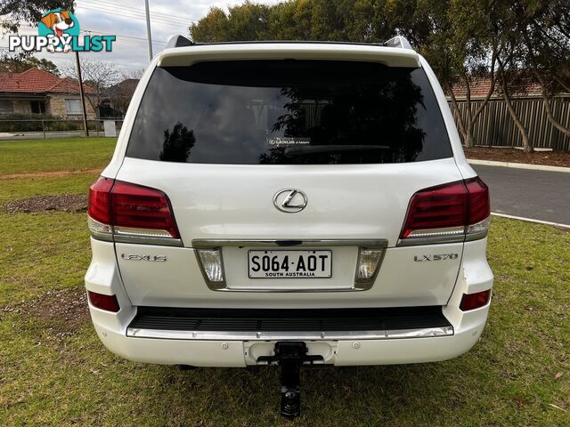 2012 LEXUS LX570  URJ201R MY12 WAGON