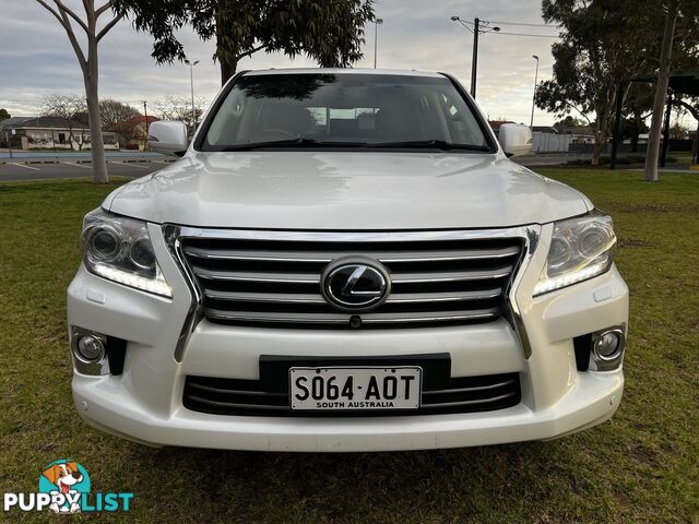 2012 LEXUS LX570  URJ201R MY12 WAGON