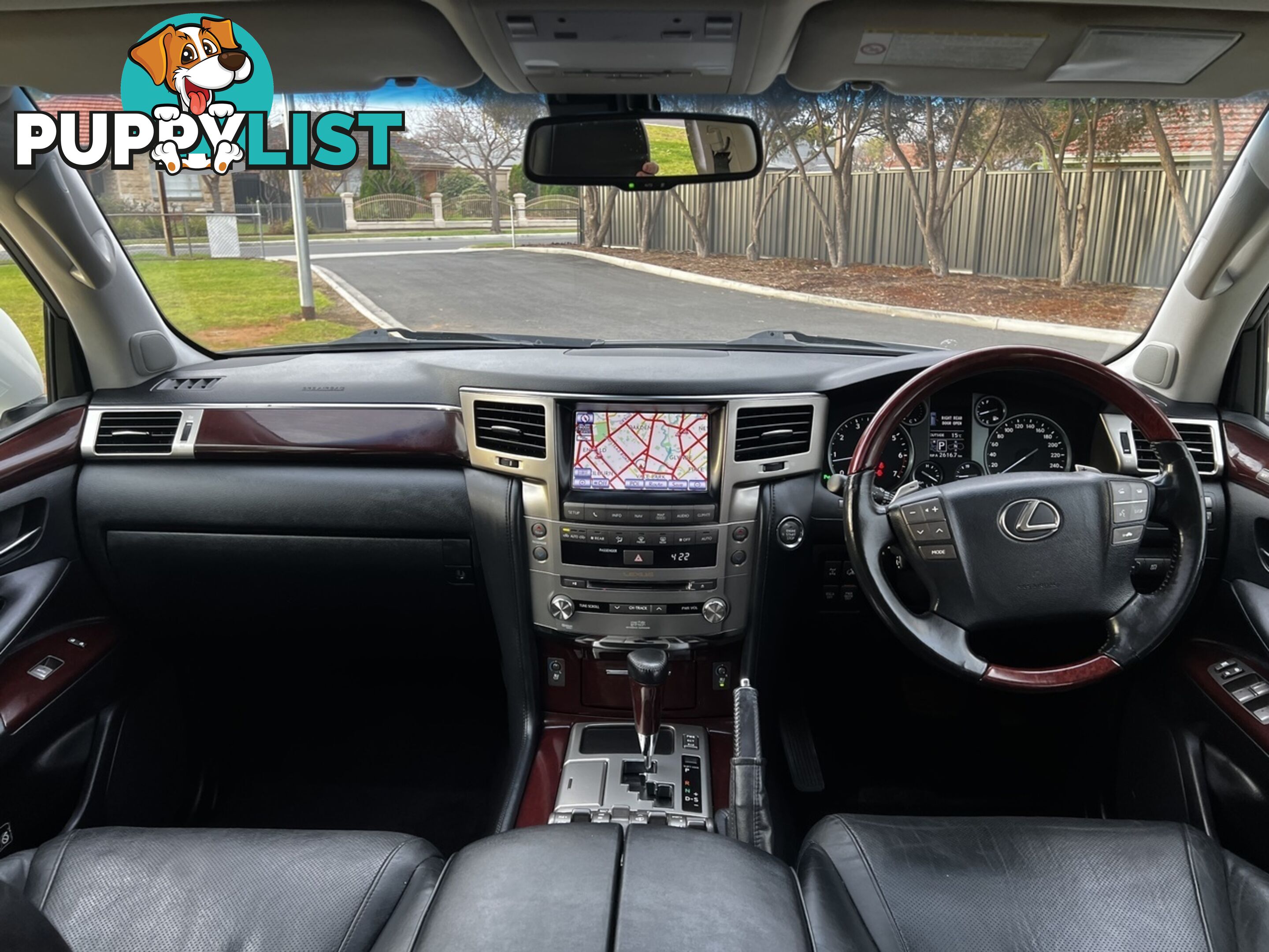 2012 LEXUS LX570  URJ201R MY12 WAGON