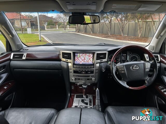 2012 LEXUS LX570  URJ201R MY12 WAGON