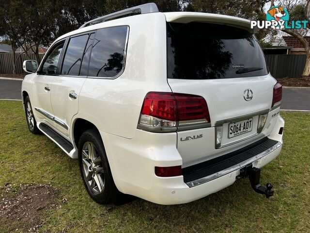 2012 LEXUS LX570  URJ201R MY12 WAGON