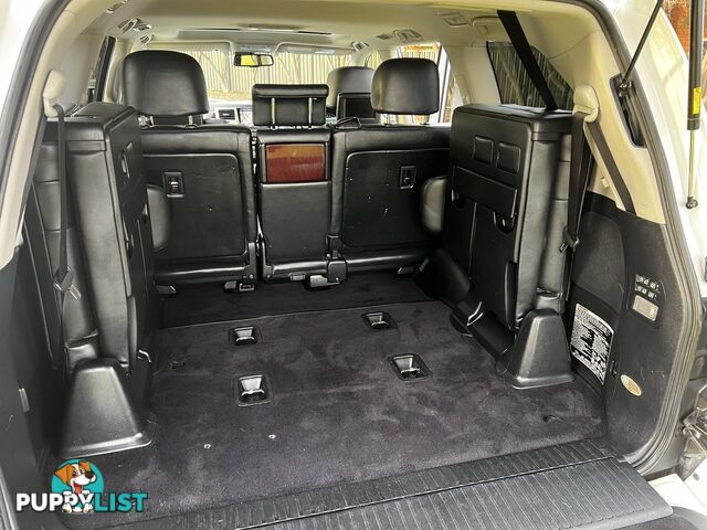 2012 LEXUS LX570  URJ201R MY12 WAGON