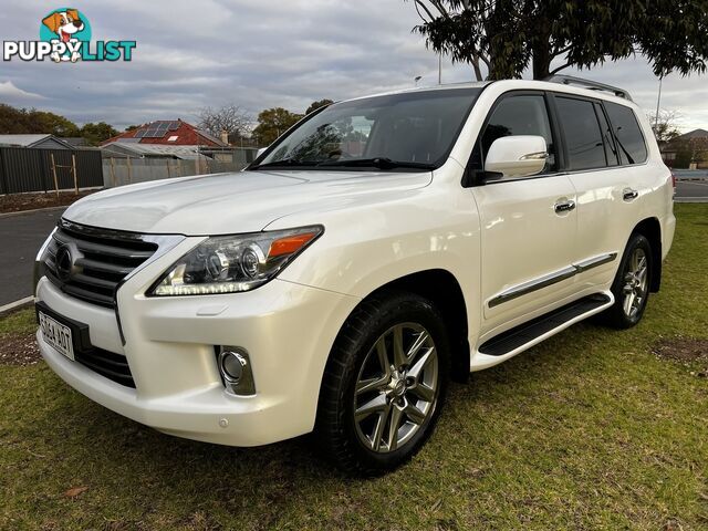 2012 LEXUS LX570  URJ201R MY12 WAGON