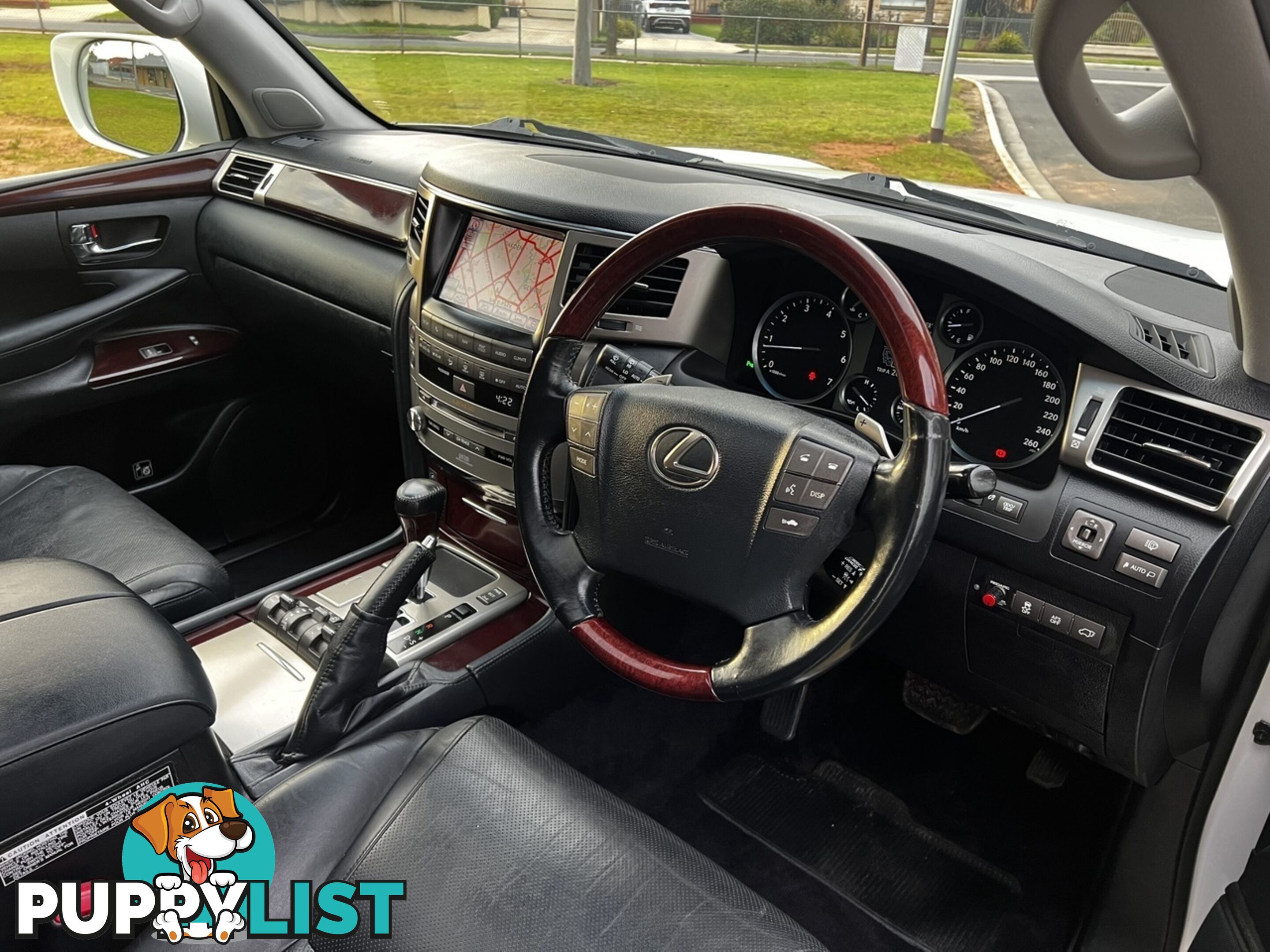2012 LEXUS LX570  URJ201R MY12 WAGON