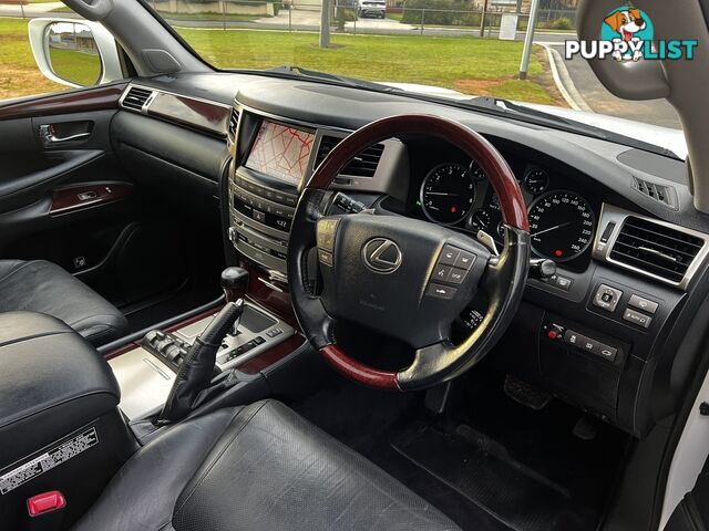 2012 LEXUS LX570  URJ201R MY12 WAGON