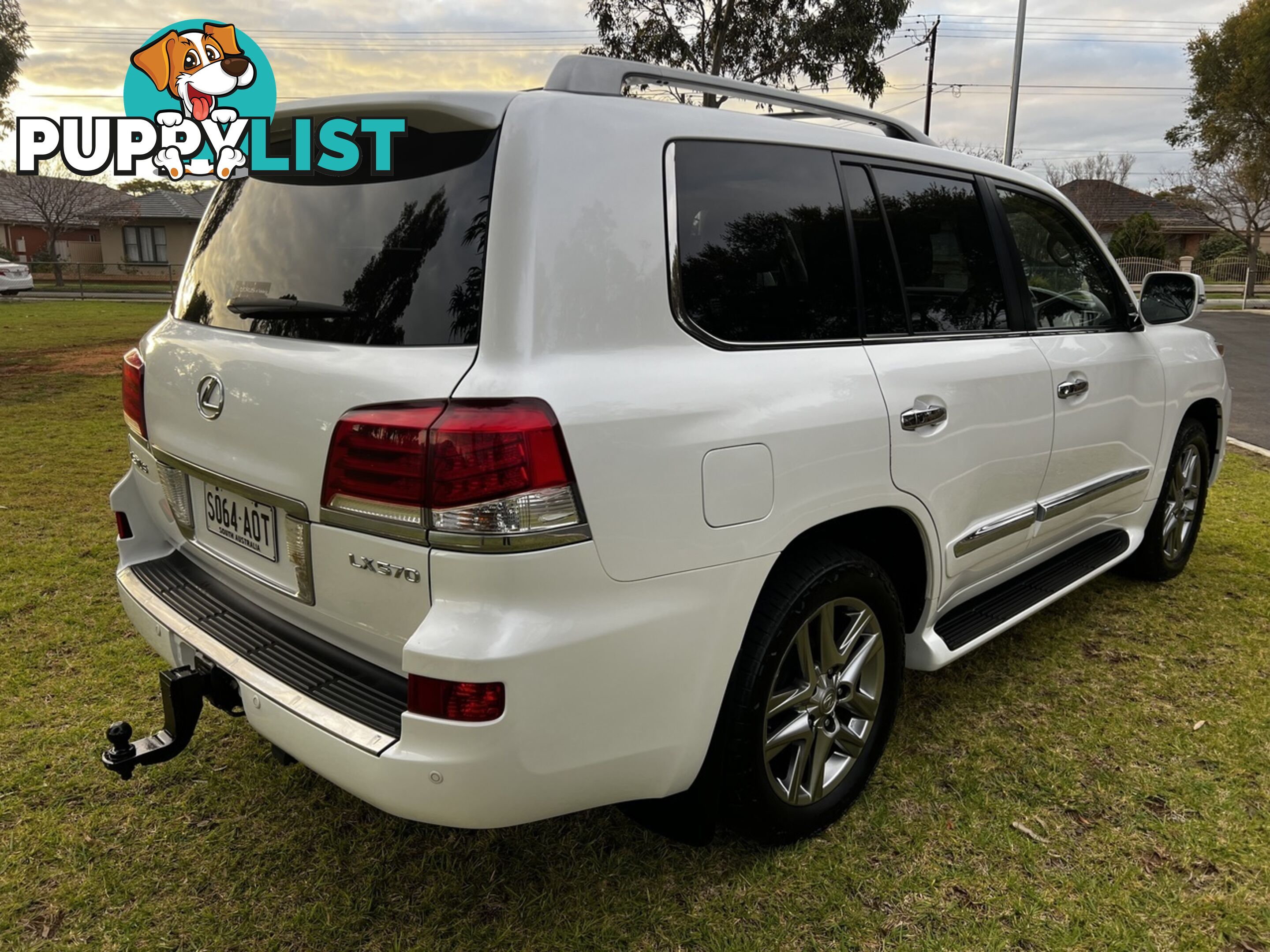 2012 LEXUS LX570  URJ201R MY12 WAGON
