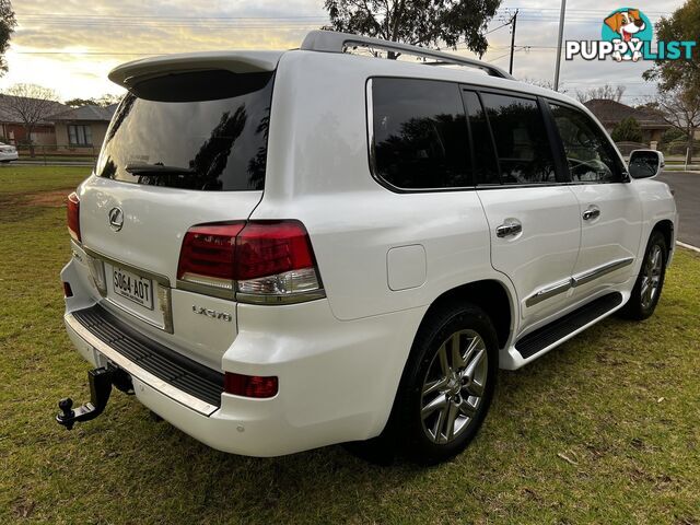 2012 LEXUS LX570  URJ201R MY12 WAGON