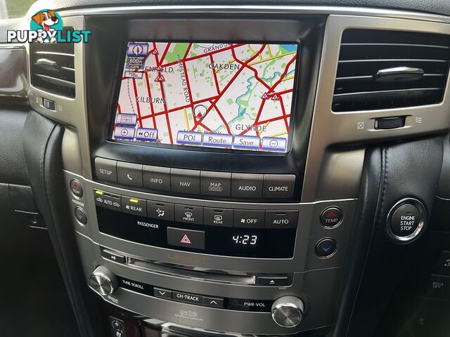 2012 LEXUS LX570  URJ201R MY12 WAGON