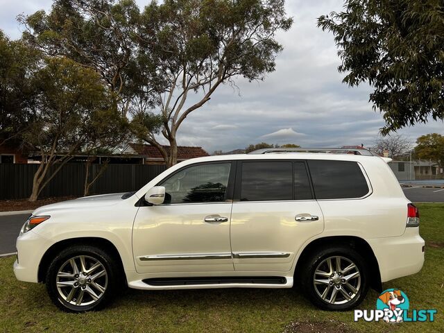 2012 LEXUS LX570  URJ201R MY12 WAGON