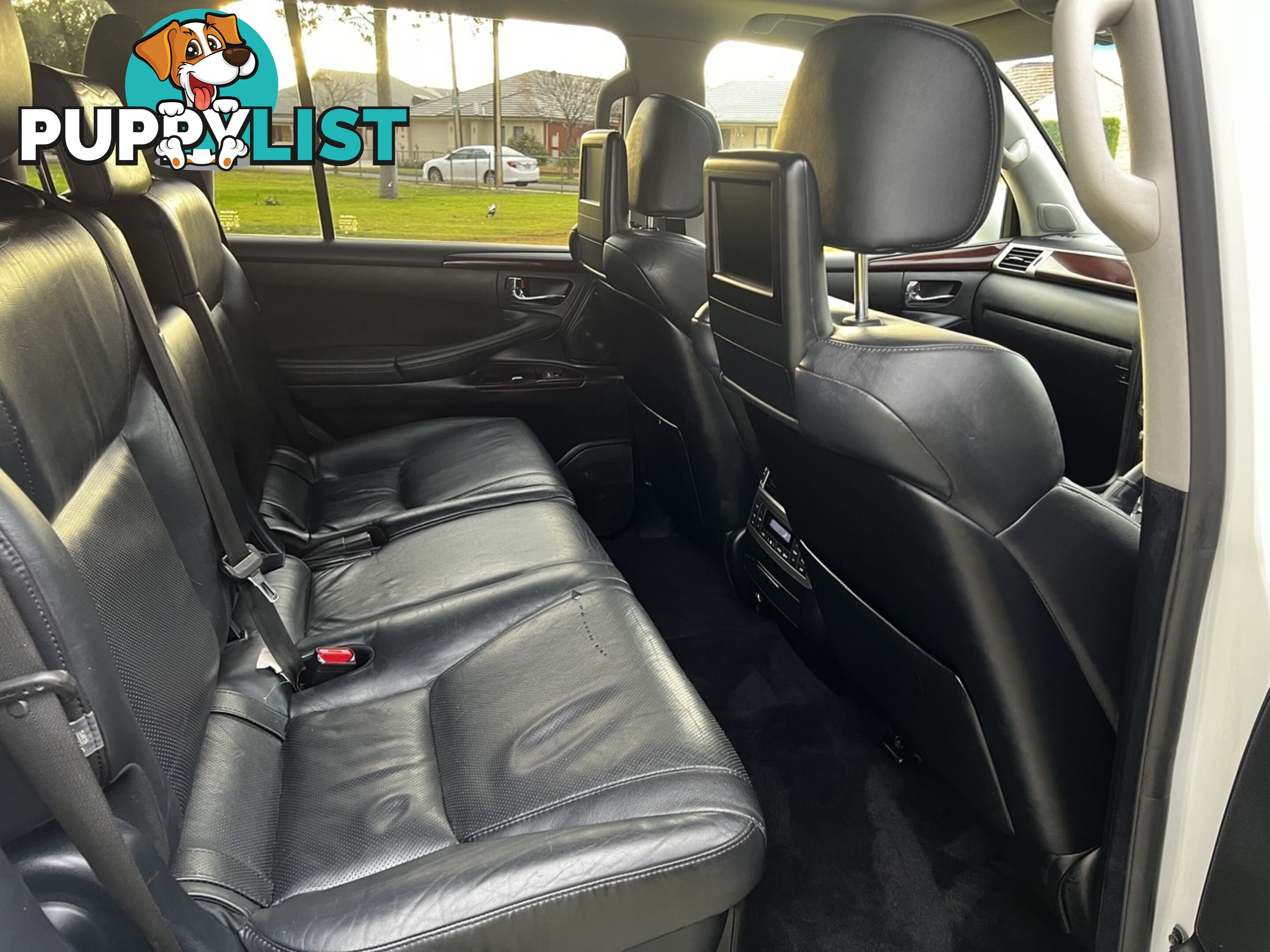 2012 LEXUS LX570  URJ201R MY12 WAGON