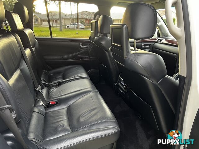 2012 LEXUS LX570  URJ201R MY12 WAGON