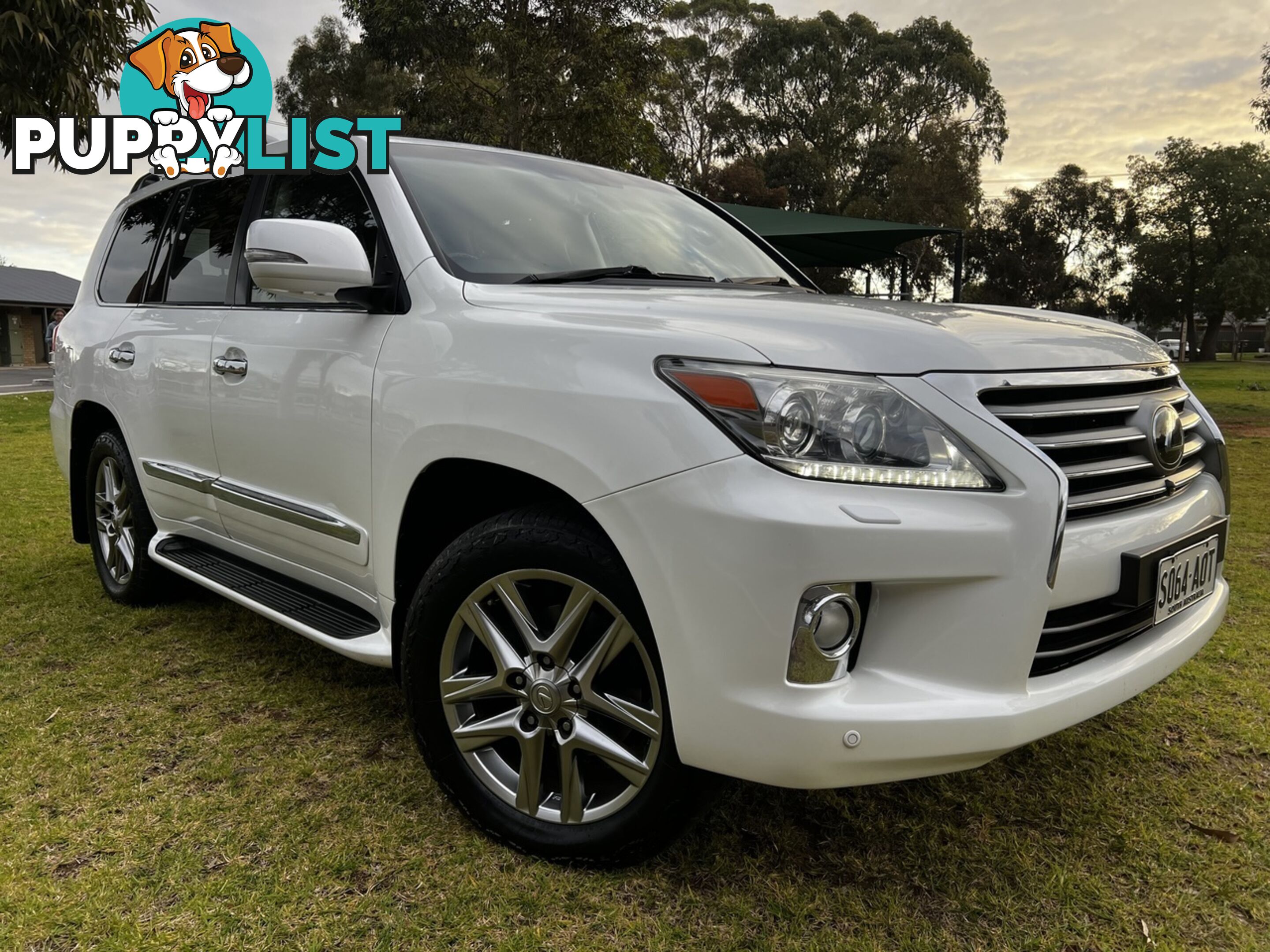 2012 LEXUS LX570  URJ201R MY12 WAGON