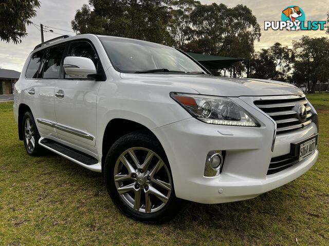 2012 LEXUS LX570  URJ201R MY12 WAGON