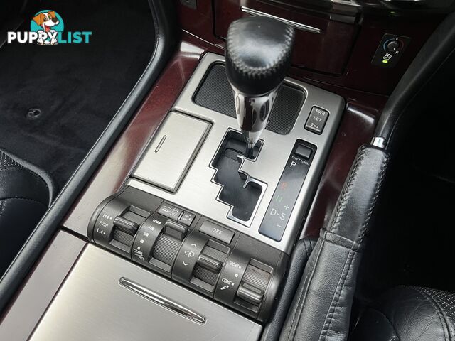 2012 LEXUS LX570  URJ201R MY12 WAGON