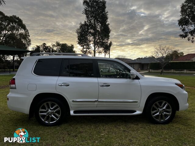 2012 LEXUS LX570  URJ201R MY12 WAGON