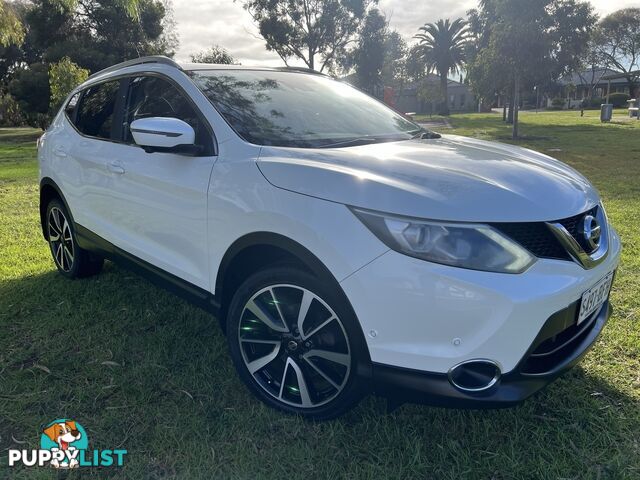 2015 NISSAN QASHQAI TI J11 WAGON