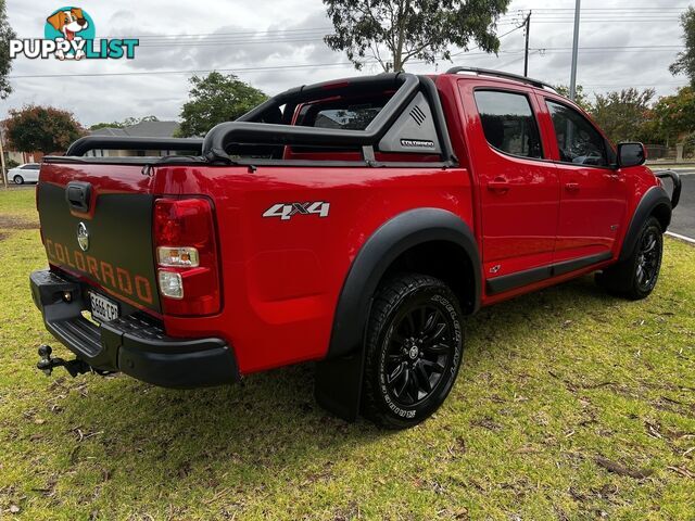 2019 HOLDEN COLORADO LS-X SPECIAL EDITION (5YR) RG MY19 CREW CAB UTILITY