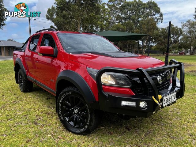 2019 HOLDEN COLORADO LS-X SPECIAL EDITION (5YR) RG MY19 CREW CAB UTILITY