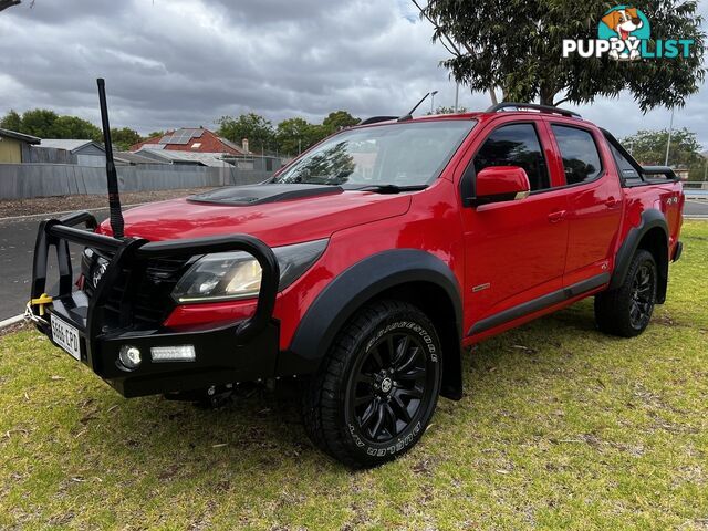 2019 HOLDEN COLORADO LS-X SPECIAL EDITION (5YR) RG MY19 CREW CAB UTILITY