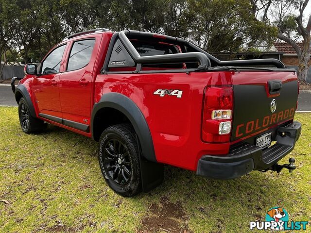 2019 HOLDEN COLORADO LS-X SPECIAL EDITION (5YR) RG MY19 CREW CAB UTILITY