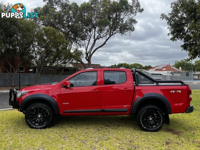 2019 HOLDEN COLORADO LS-X SPECIAL EDITION (5YR) RG MY19 CREW CAB UTILITY