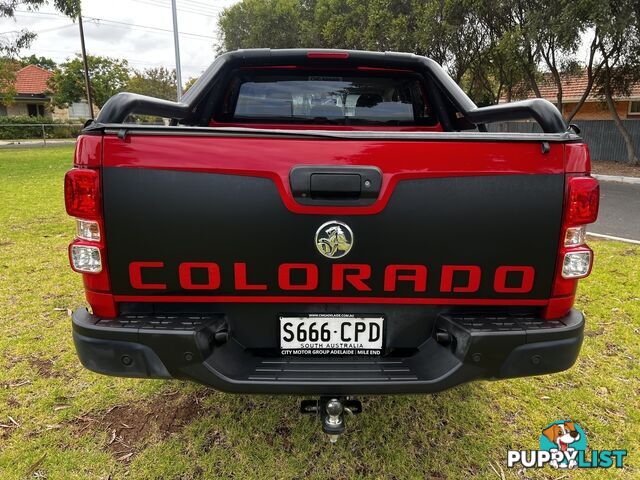 2019 HOLDEN COLORADO LS-X SPECIAL EDITION (5YR) RG MY19 CREW CAB UTILITY