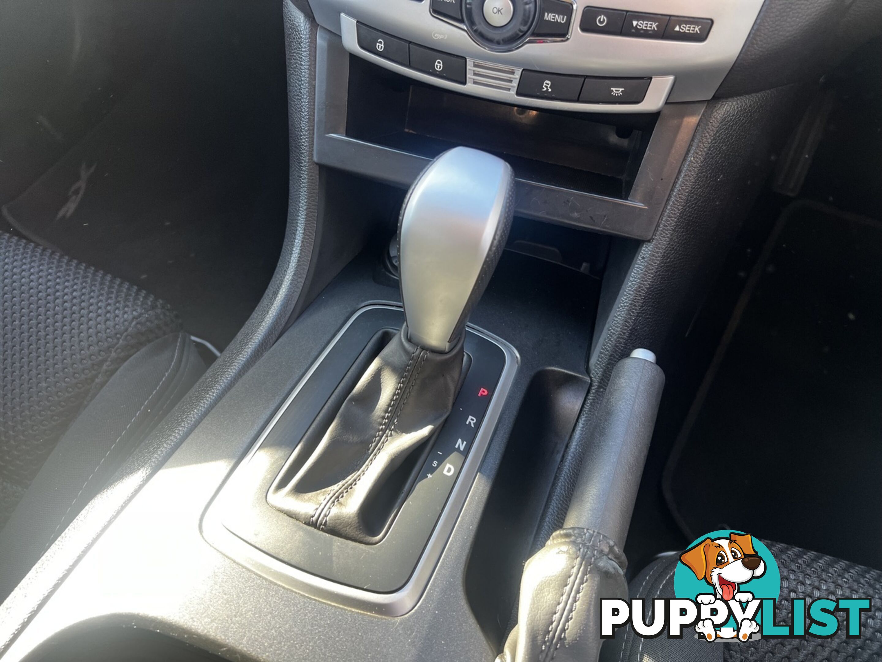 2009 FORD FALCON XR6 FG SEDAN