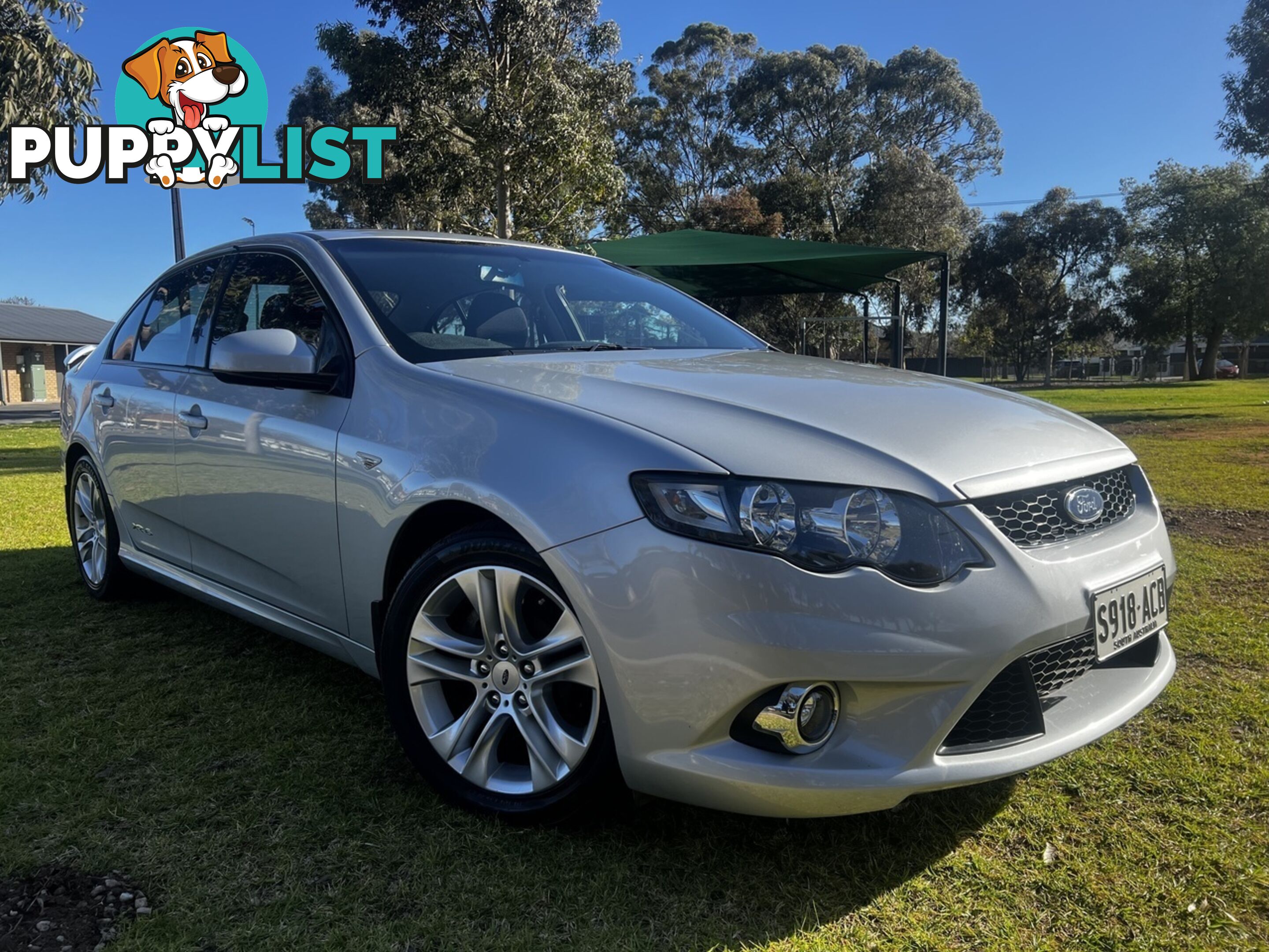 2009 FORD FALCON XR6 FG SEDAN