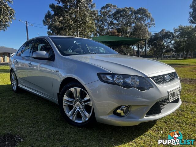 2009 FORD FALCON XR6 FG SEDAN