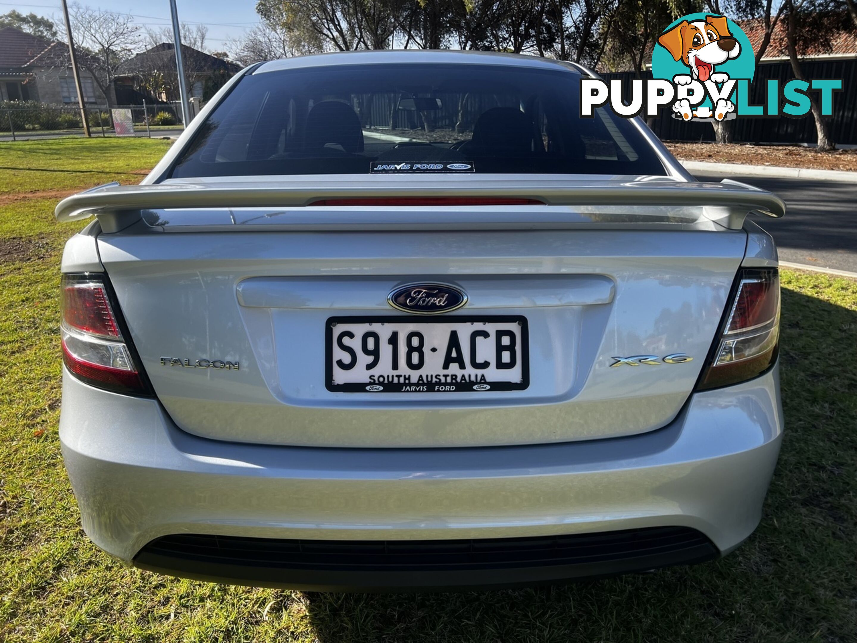 2009 FORD FALCON XR6 FG SEDAN