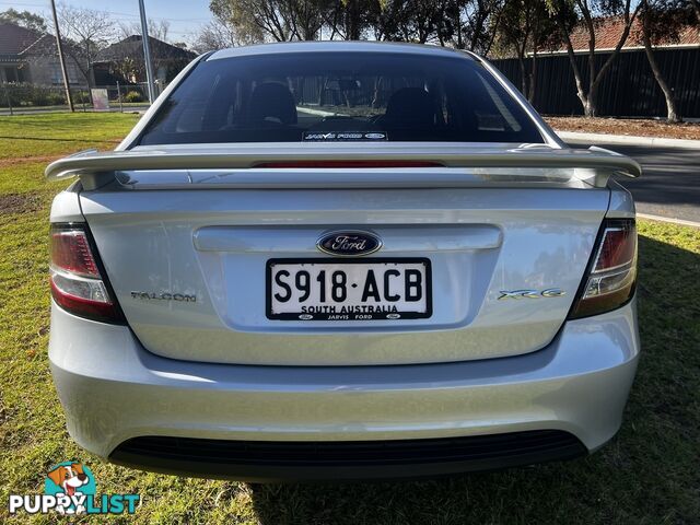 2009 FORD FALCON XR6 FG SEDAN