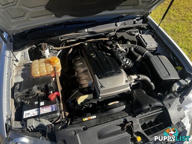 2009 FORD FALCON XR6 FG SEDAN