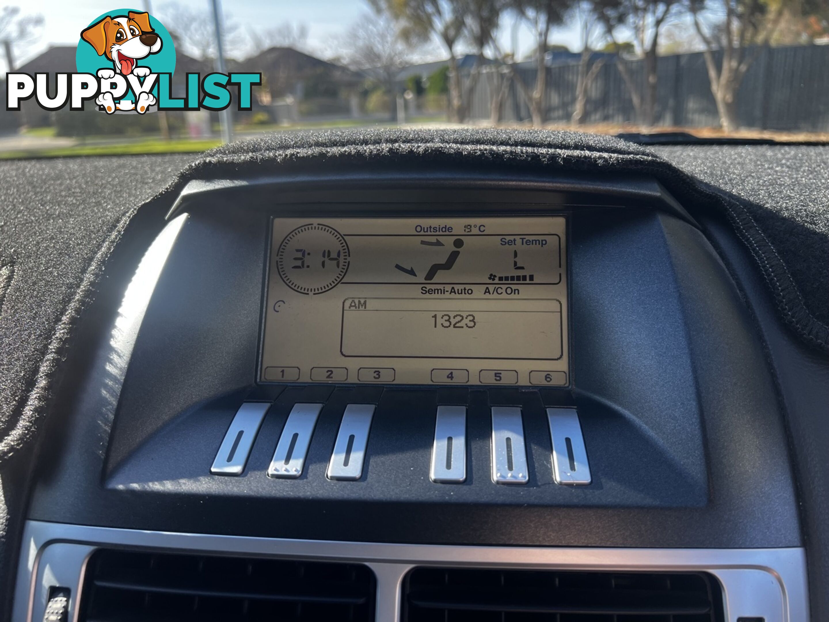 2009 FORD FALCON XR6 FG SEDAN