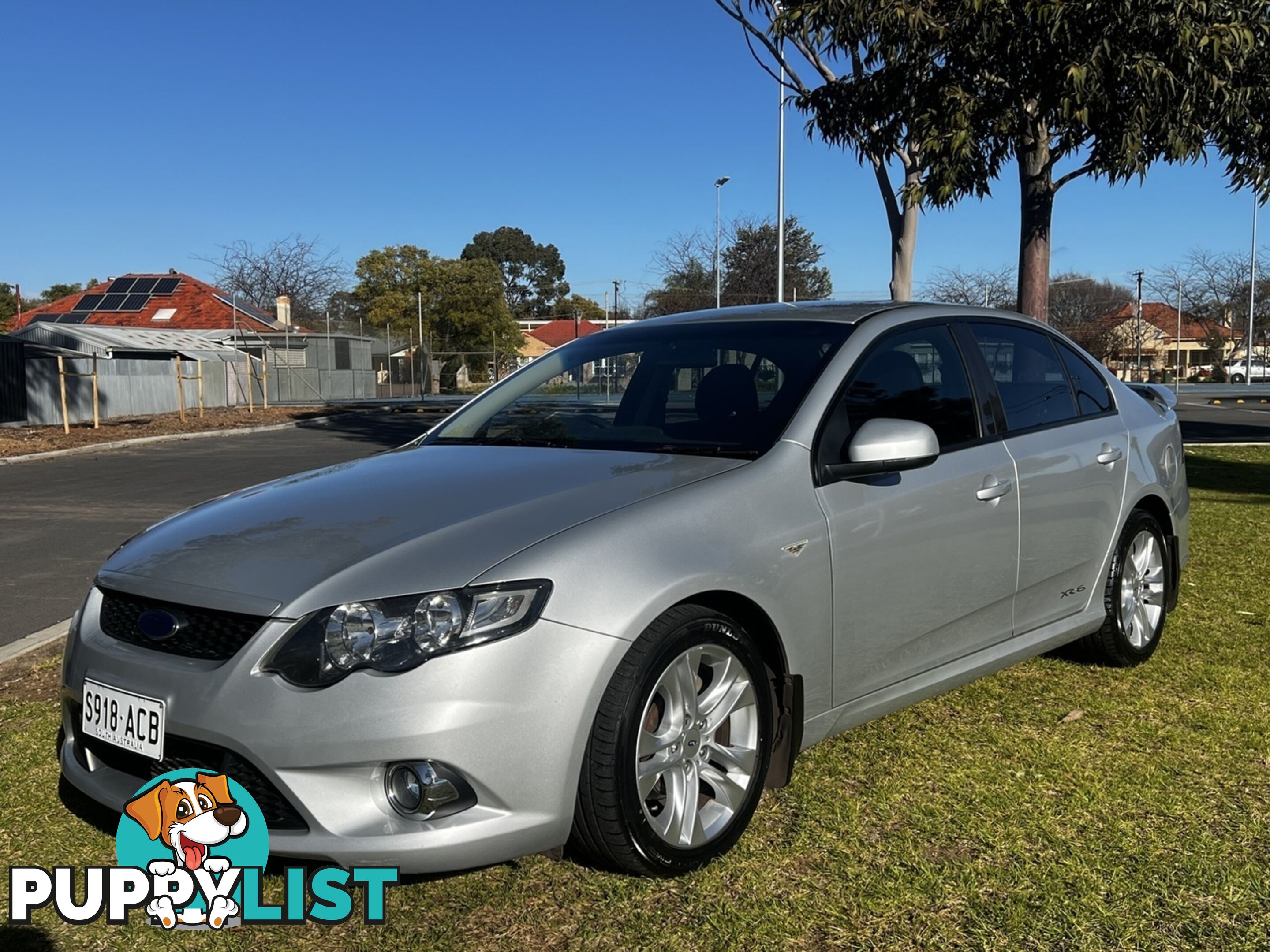 2009 FORD FALCON XR6 FG SEDAN