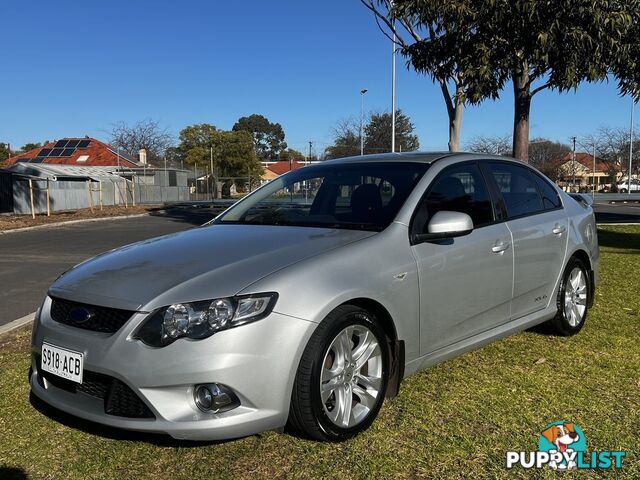 2009 FORD FALCON XR6 FG SEDAN
