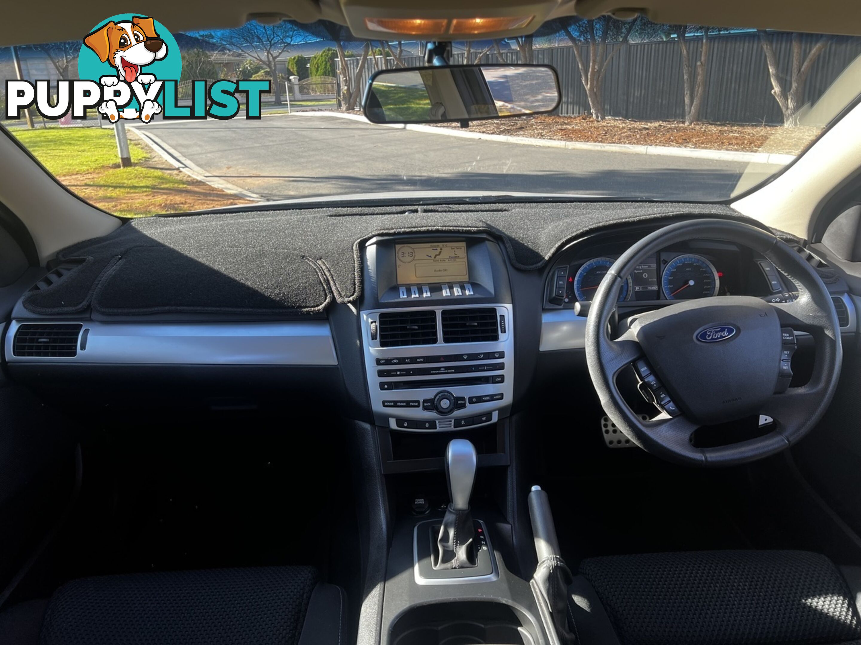 2009 FORD FALCON XR6 FG SEDAN