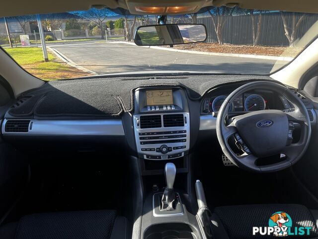 2009 FORD FALCON XR6 FG SEDAN
