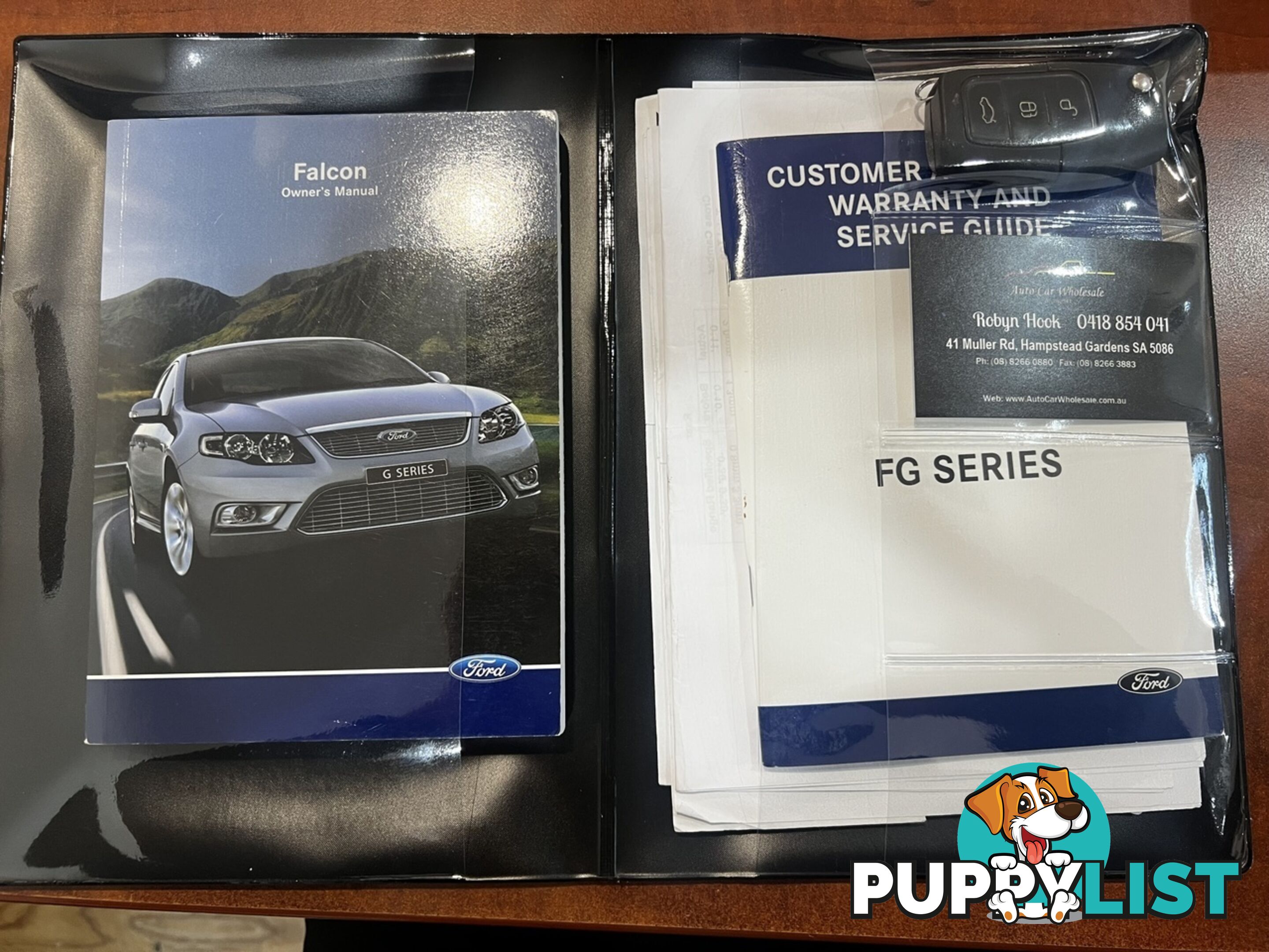 2009 FORD FALCON XR6 FG SEDAN